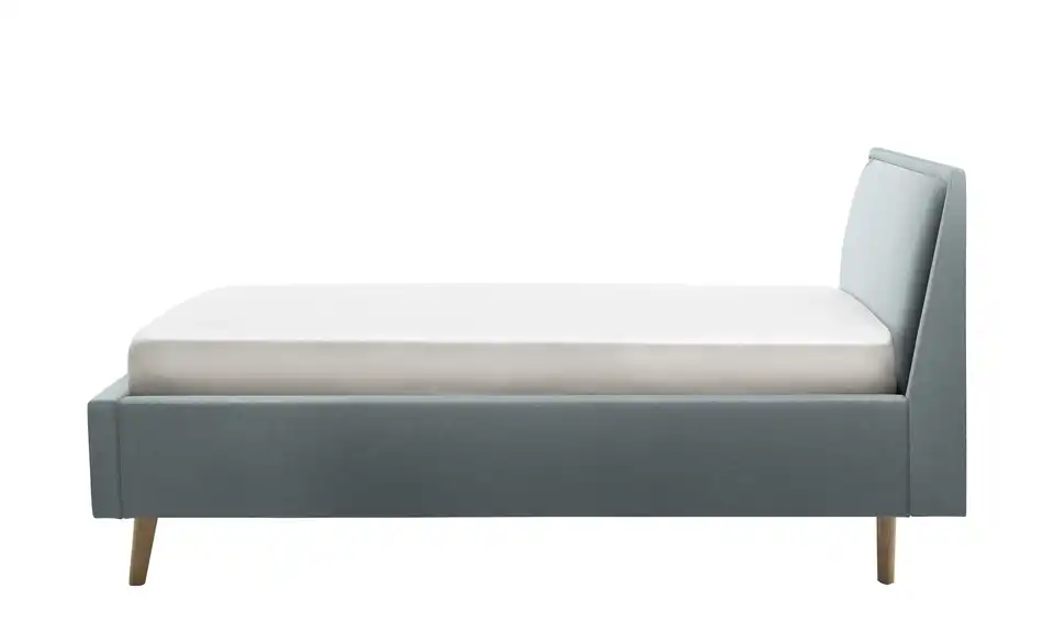 Polsterbett Fairford, Profilansicht