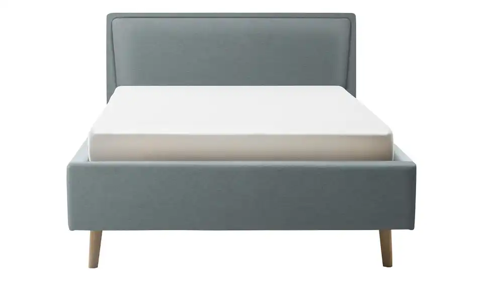Polsterbett Fairford, Frontansicht