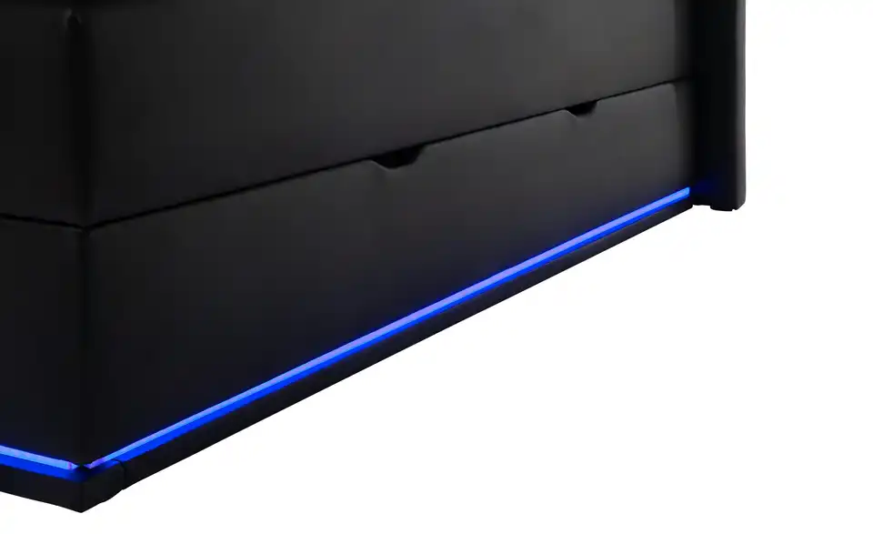 Boxspringbett mit Stauraum Lumino, Detailansicht