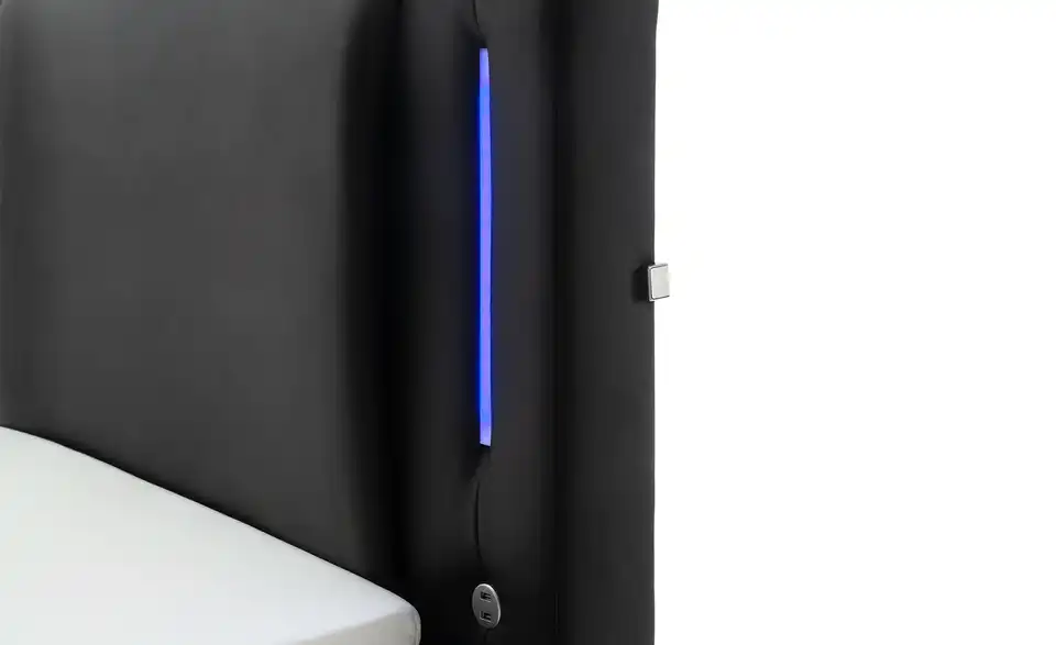 Boxspringbett mit Stauraum Lumino, Detailansicht