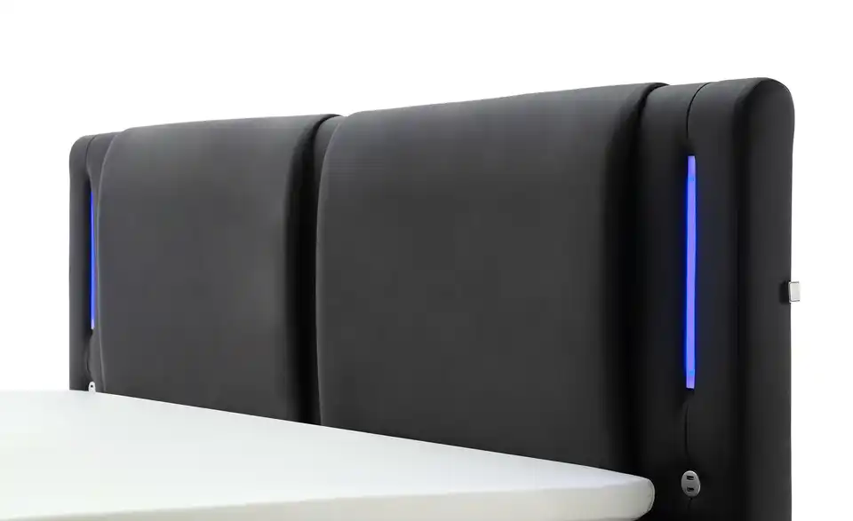 Boxspringbett mit Stauraum Lumino, Detailansicht