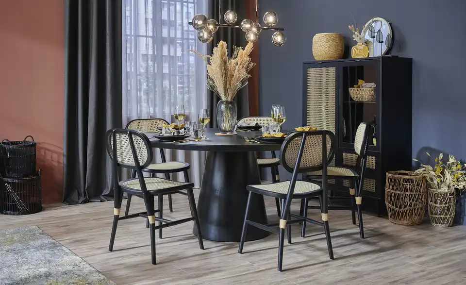 Esstisch Reflection, in Wohnsituation