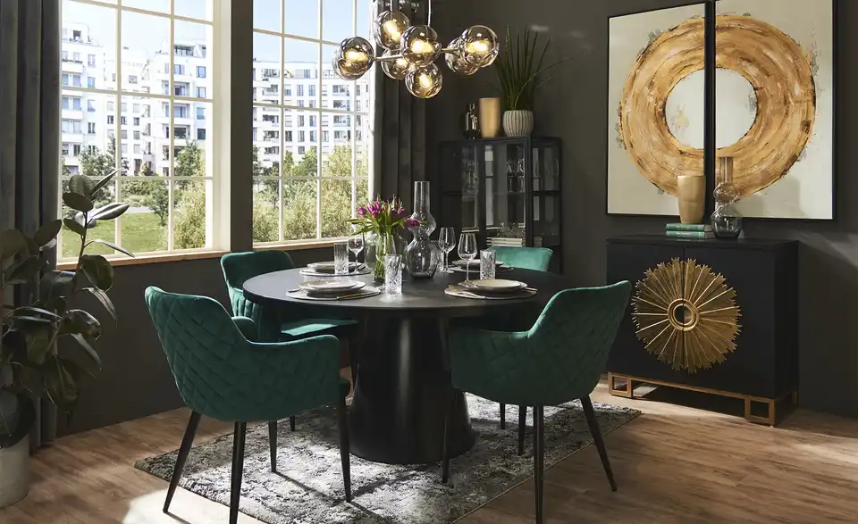 Esstisch Reflection, in Wohnsituation