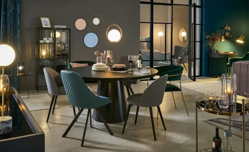 Esstisch Reflection, in Wohnsituation