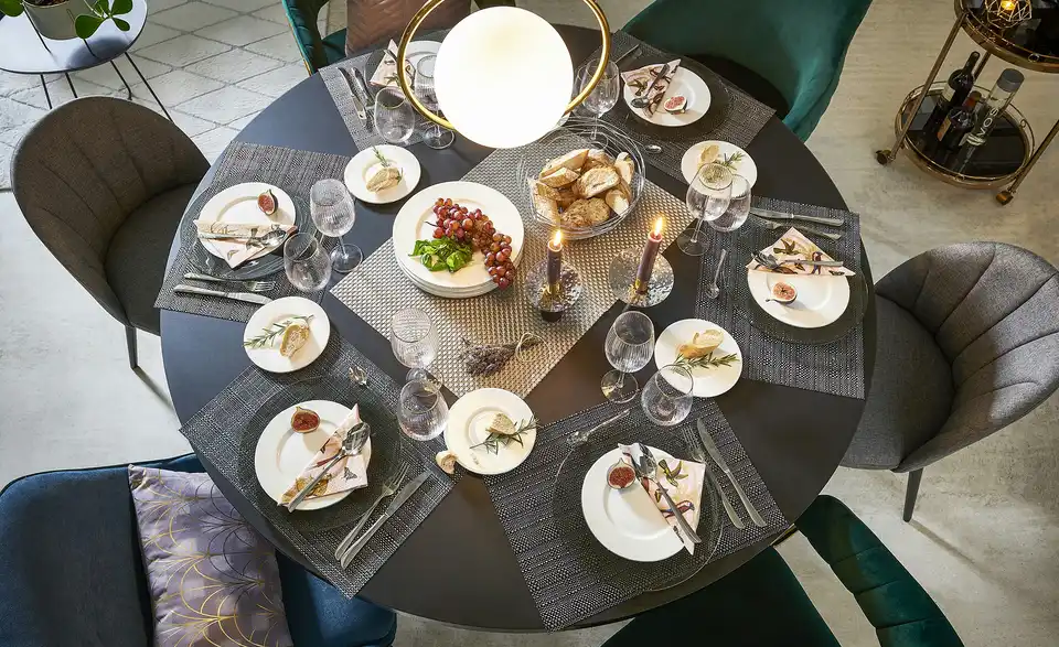 Esstisch Reflection, in Wohnsituation