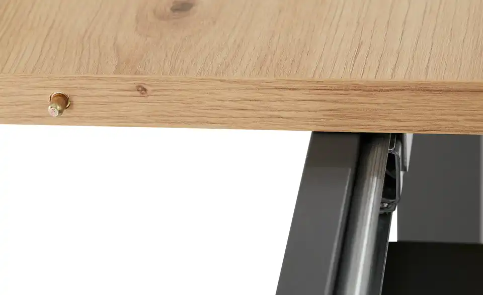 Ausziehbarer Esstisch Austin in verschiedenen Größen, Detailansicht