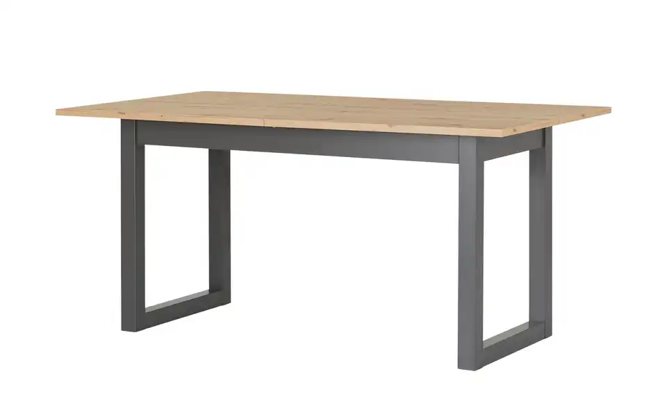 Ausziehbarer Esstisch Austin in verschiedenen Größen, Perspektive