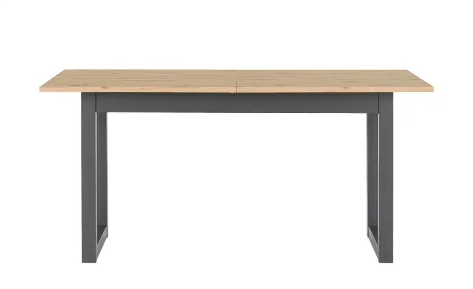 Ausziehbarer Esstisch Austin in verschiedenen Größen, Frontansicht