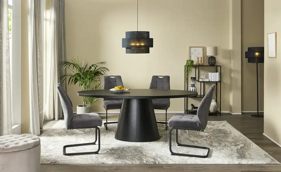 Esstisch Reflection, in Wohnsituation