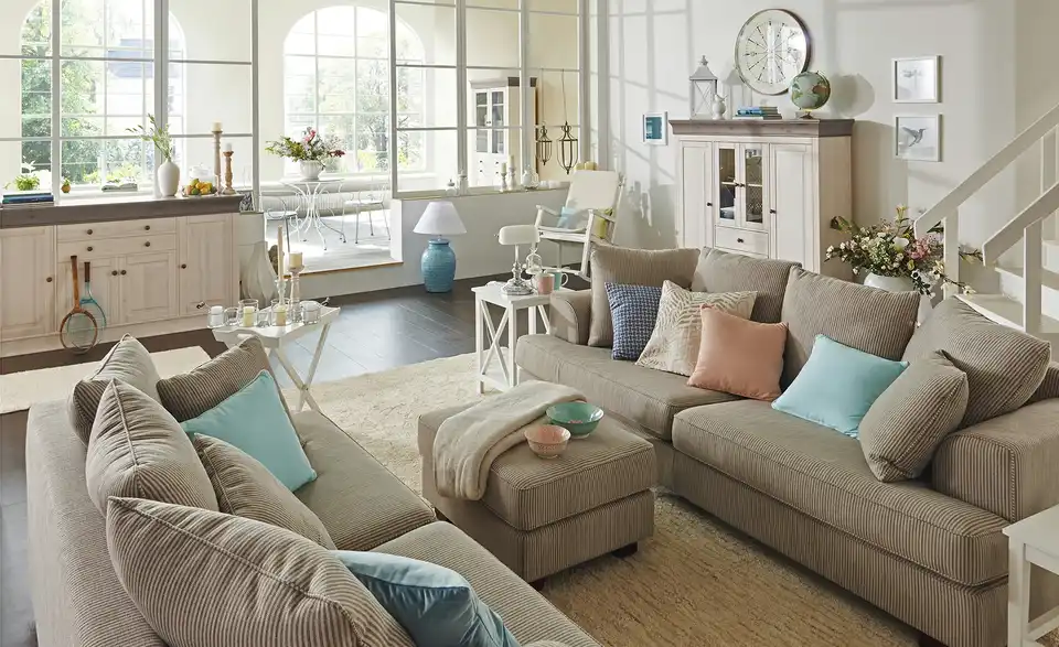 Loungesofa Franka, in Wohnsituation