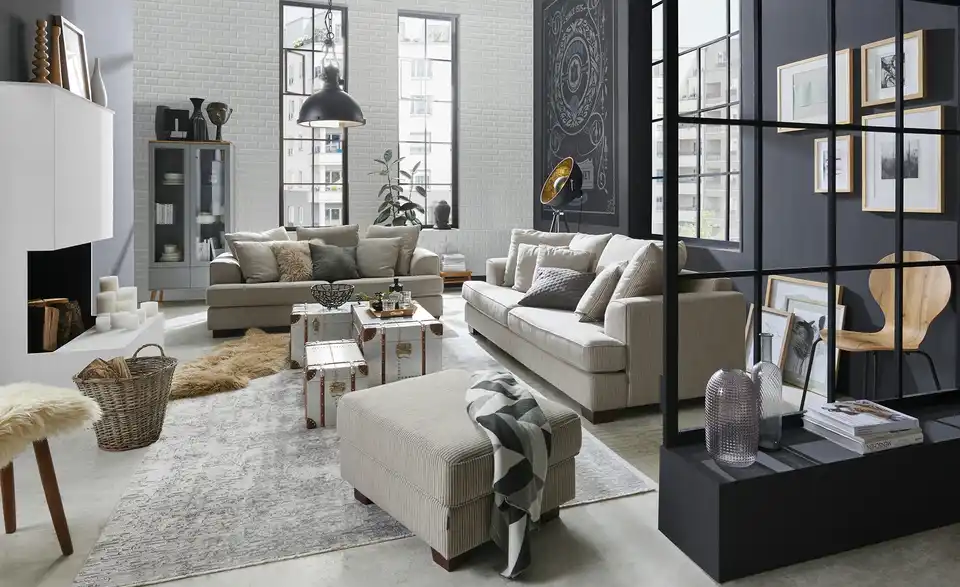 Loungesofa Franka, in Wohnsituation