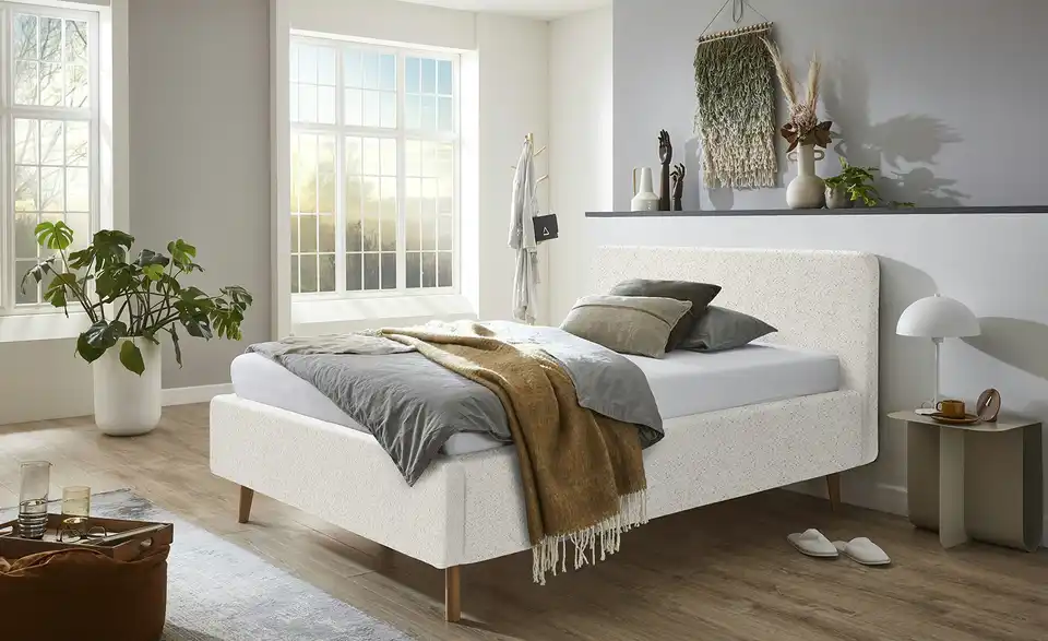 Polsterbettgestell Mattis, in Wohnsituation