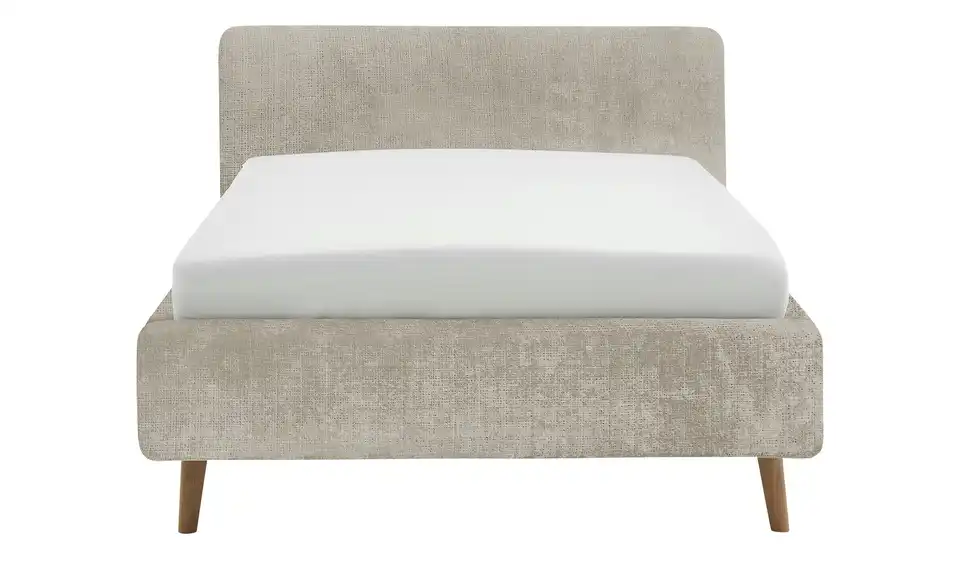 Polsterbettgestell Mattis, Frontansicht