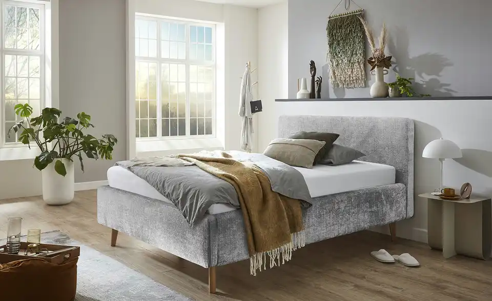 Polsterbettgestell Mattis, in Wohnsituation