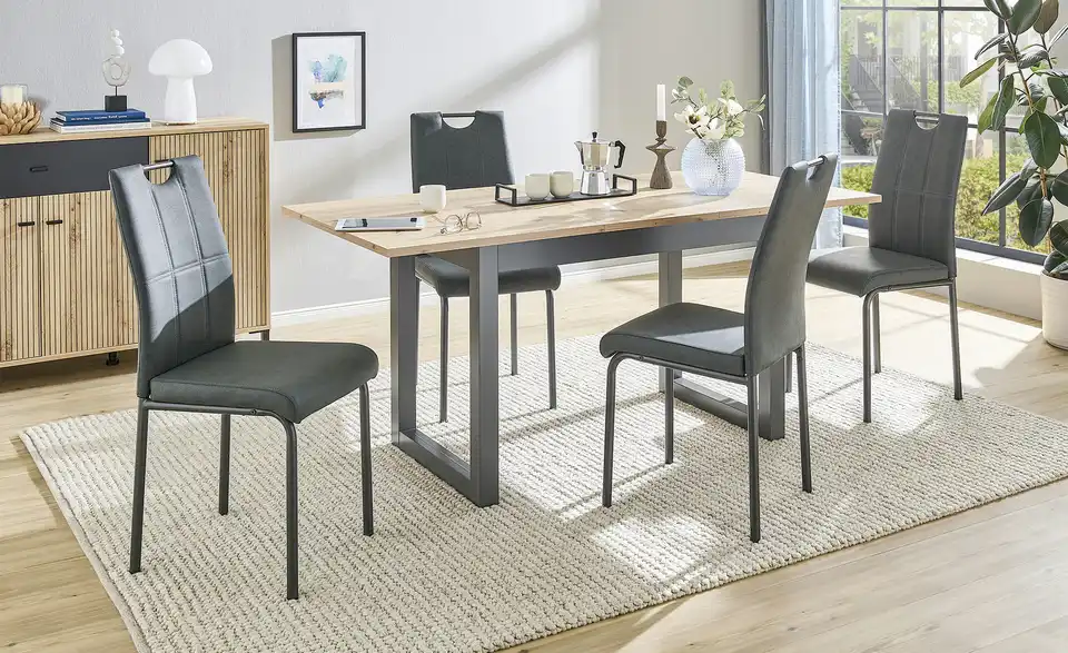 4-Fuß-Stuhl Theo, in Wohnsituation