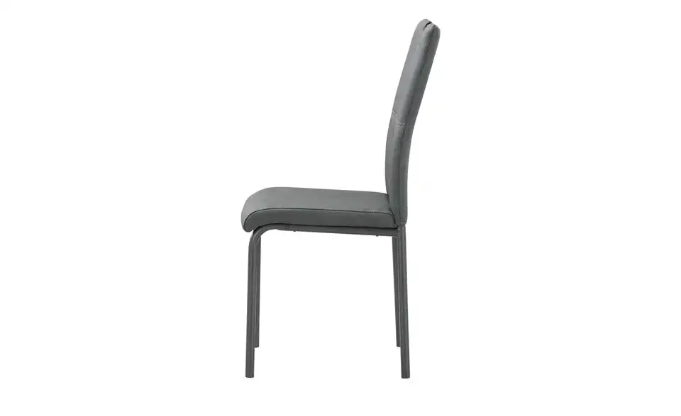 4-Fuß-Stuhl Theo, Profilansicht