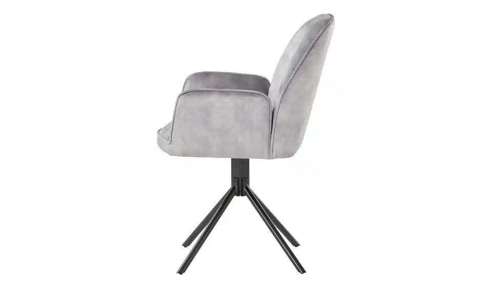 Polsterstuhl Flynn, Profilansicht