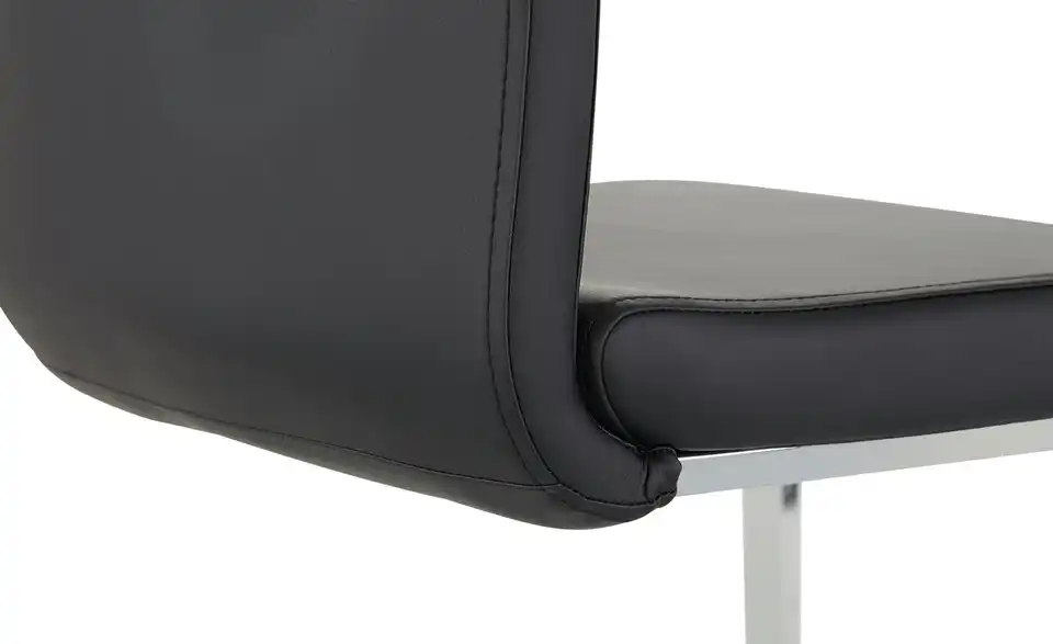 Schwingstuhl Salford, Detailansicht