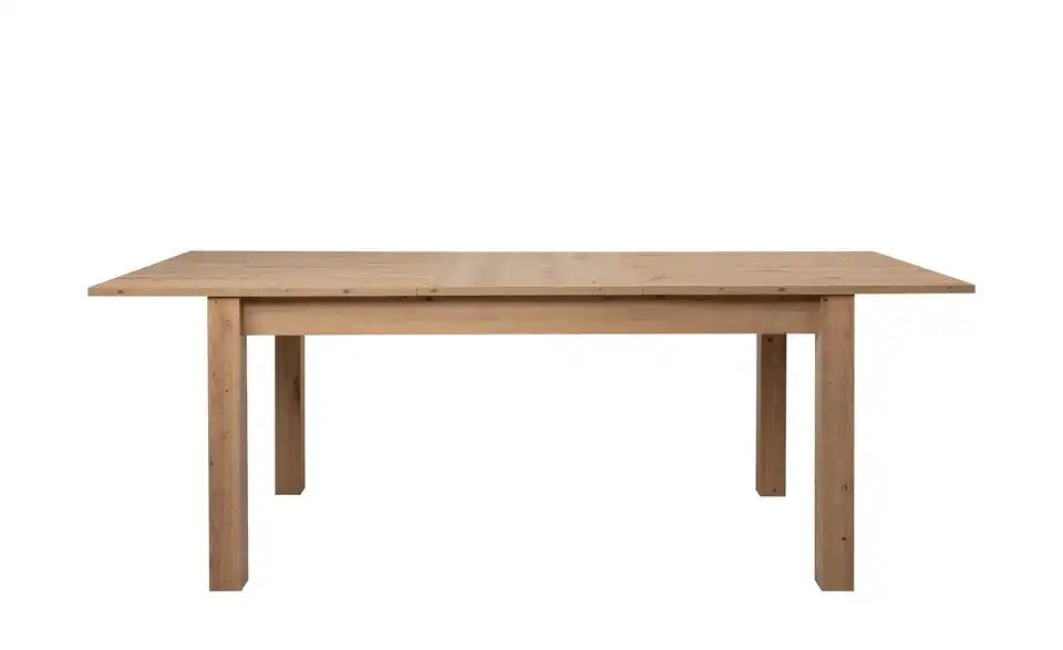 Ausziehbarer Esstisch Bergen 160 - 215 x 90 cm, Funktionsansicht