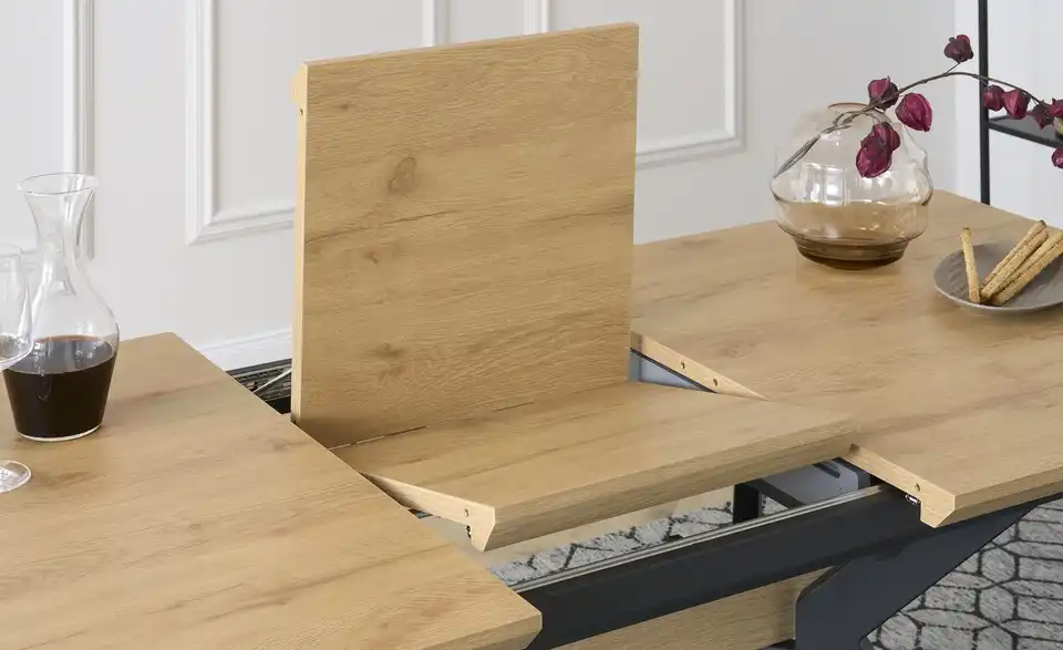 Esstisch ausziehbar Franky, Detailansicht
