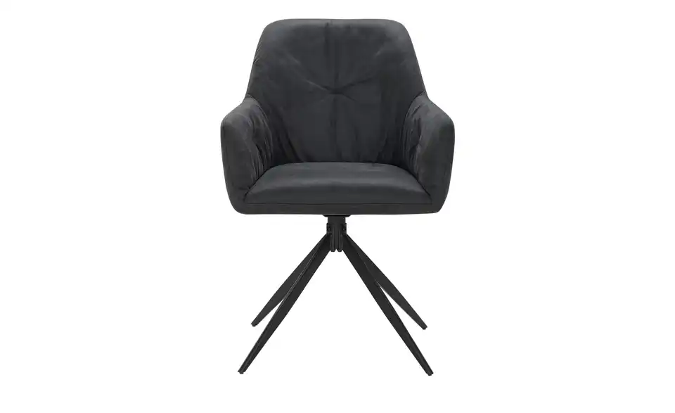 Armlehnenstuhl Milar Swivel, Frontansicht