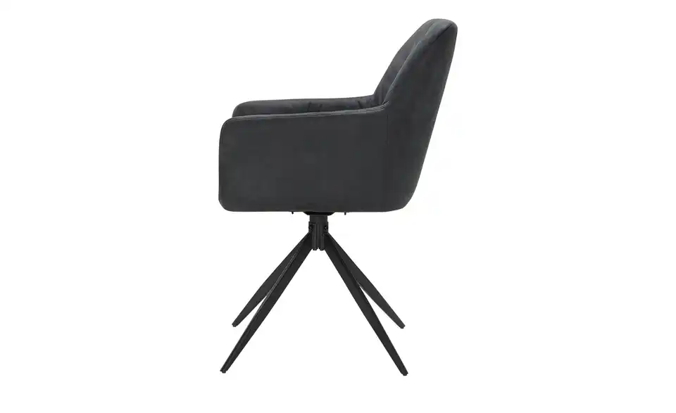 Armlehnenstuhl Milar Swivel, Profilansicht