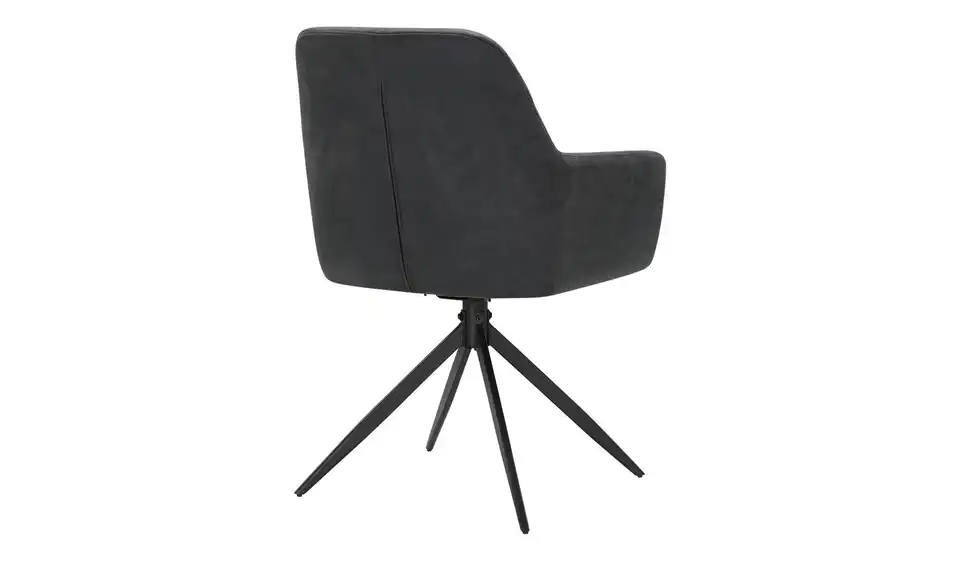 Armlehnenstuhl Milar Swivel, Rückansicht