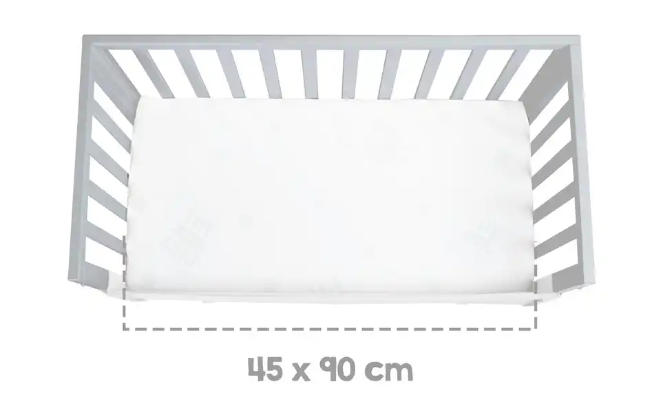 Roba Stuben- & Beistellbett Style, Profilansicht