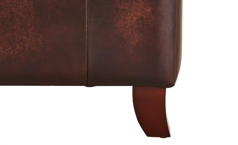 uno Ledersofa Chesterfield, Detailansicht