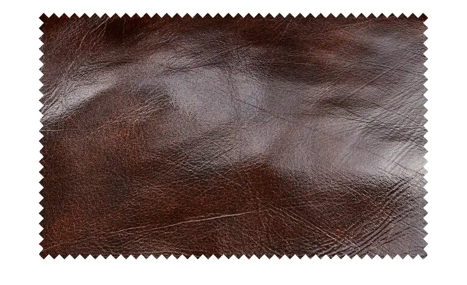uno Ledersofa Chesterfield, Stoffstruktur