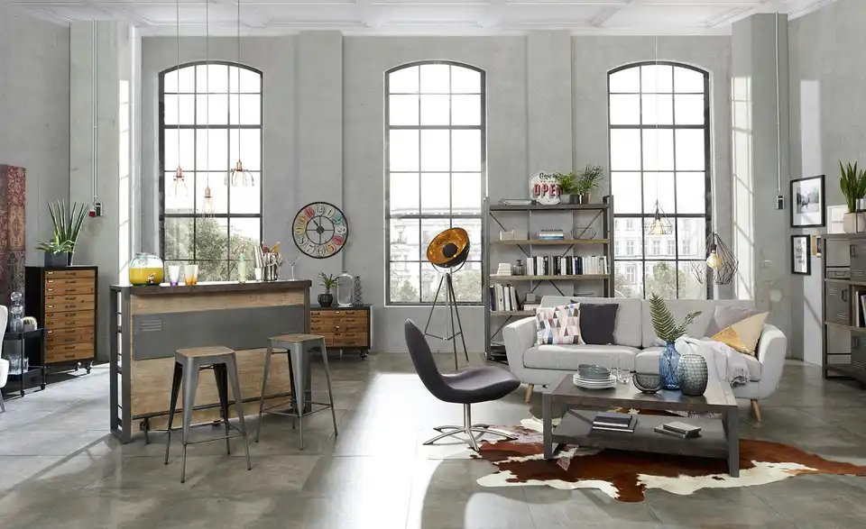 Sofa Smilla, in Wohnsituation