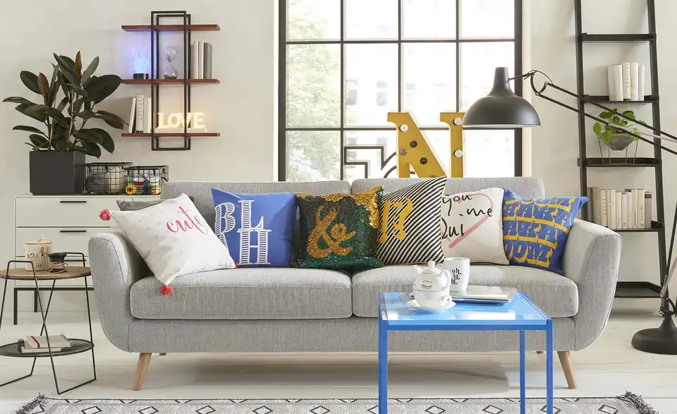Sofa Smilla, in Wohnsituation