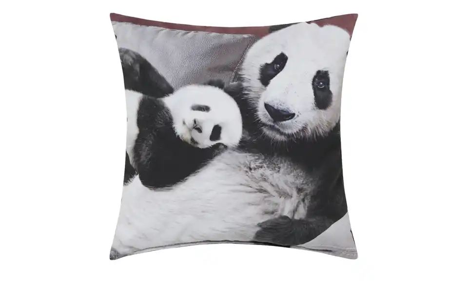Dekokissen Panda, Frontansicht