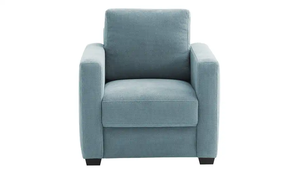 Sessel mit Boxspringpolsterung Lisa de Luxe, Frontansicht