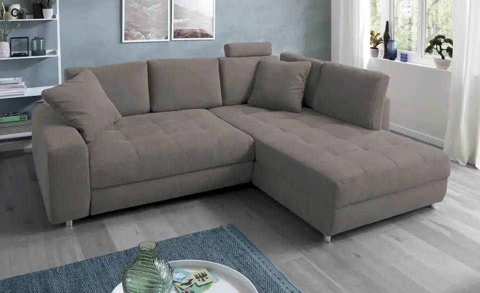 bobb Ecksofa Arissa de Luxe, in Wohnsituation