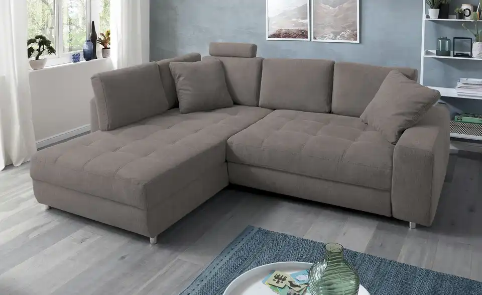 bobb Ecksofa Arissa de Luxe, in Wohnsituation
