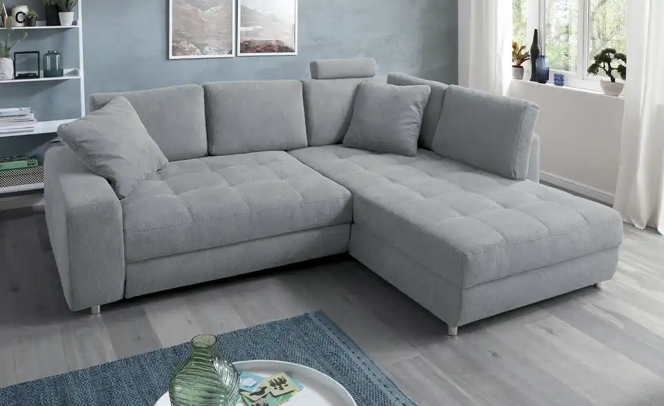 bobb Ecksofa Arissa de Luxe, in Wohnsituation