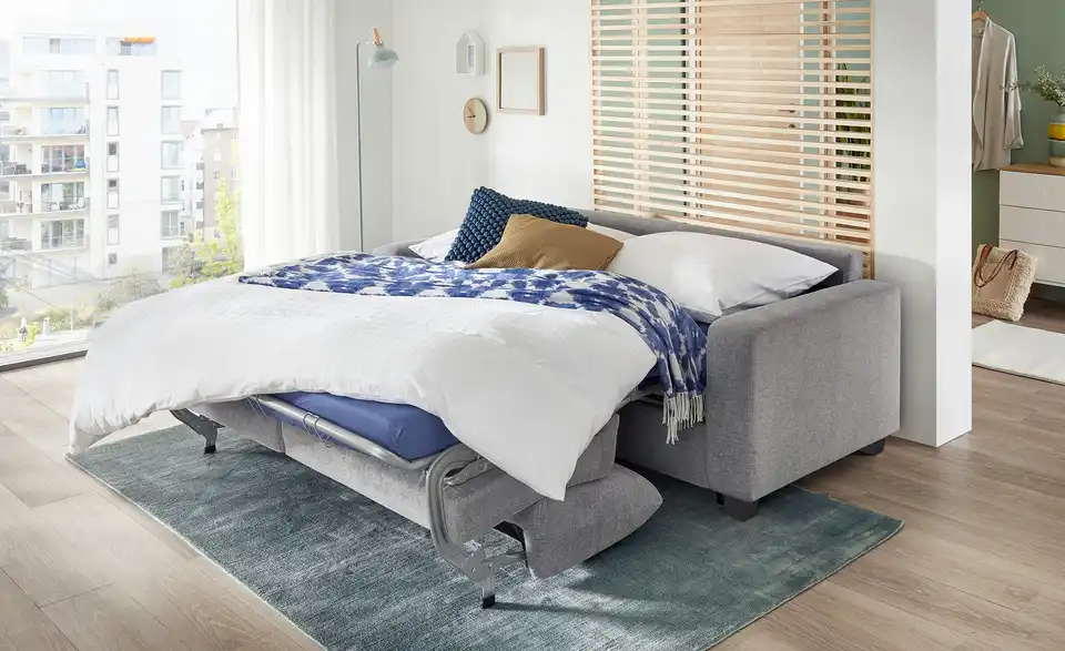 Schlafsofa Valencia, in Wohnsituation