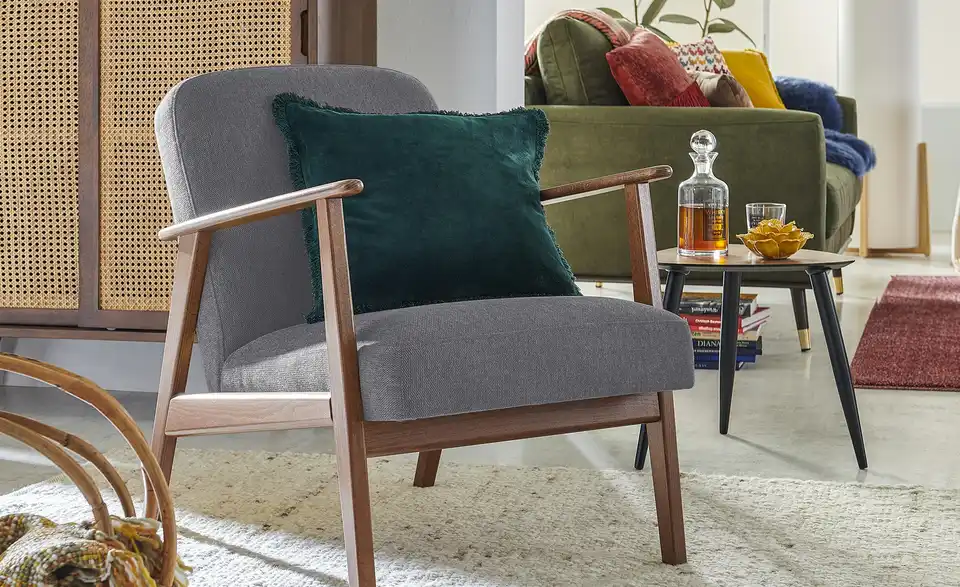 Sessel Rada, in Wohnsituation