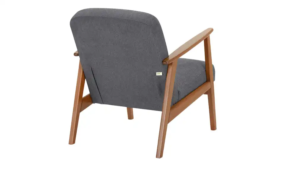 Sessel Rada, Rückansicht