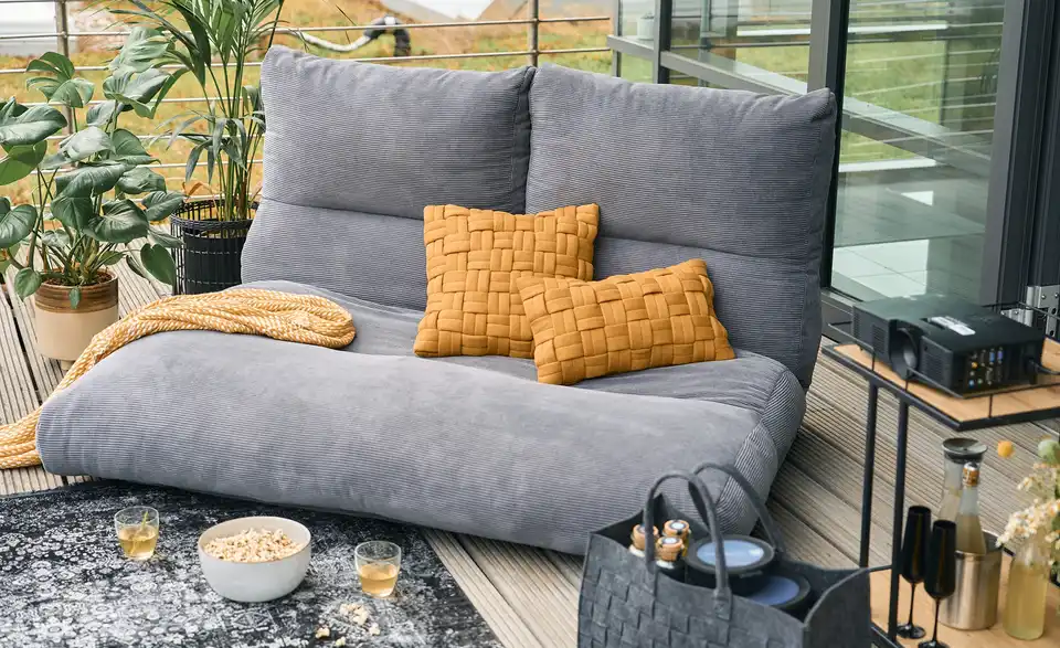 Relaxliege Tabea, in Wohnsituation