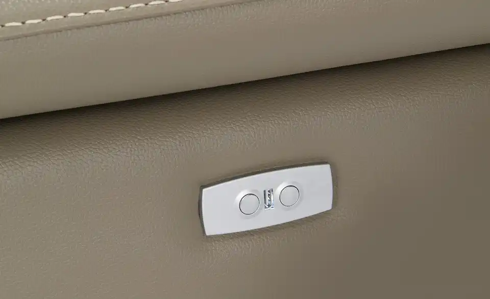 Ecksofa Danae, Detailansicht