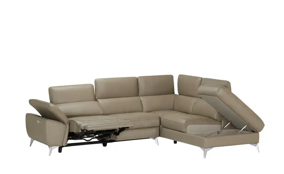 Ecksofa Danae, Funktionsansicht