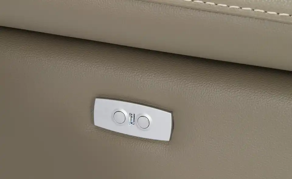 Ecksofa Danae, Detailansicht