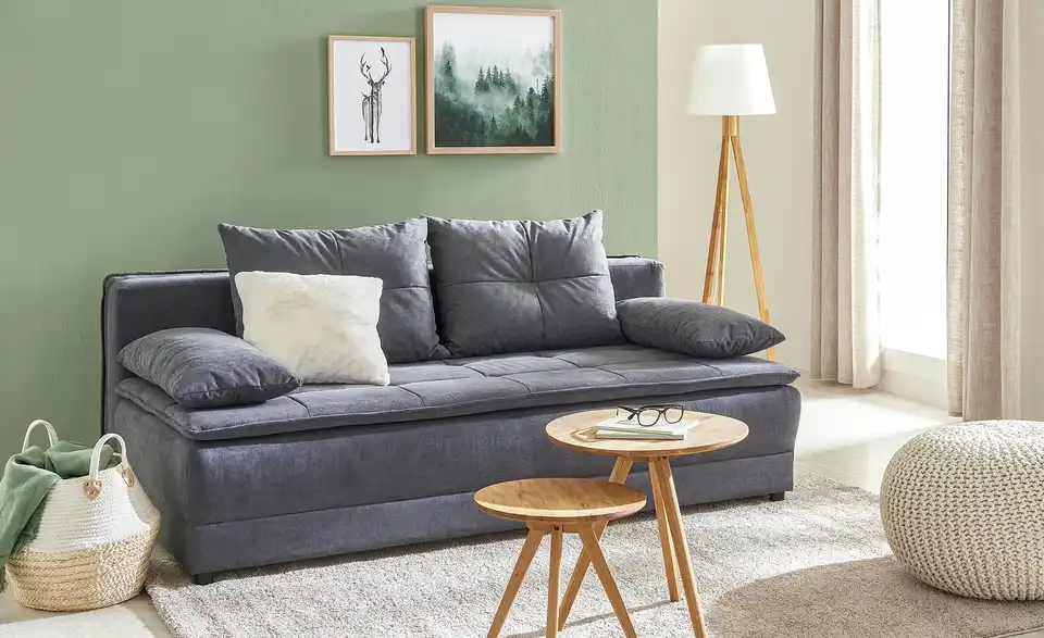 Schlafsofa Betty, in Wohnsituation