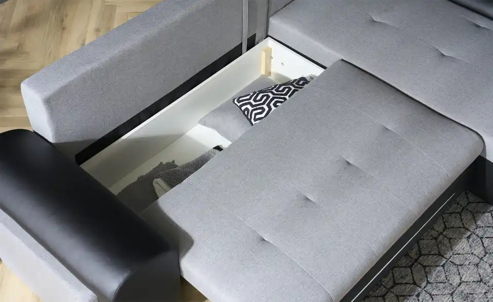 Ecksofa Emma, Detailansicht