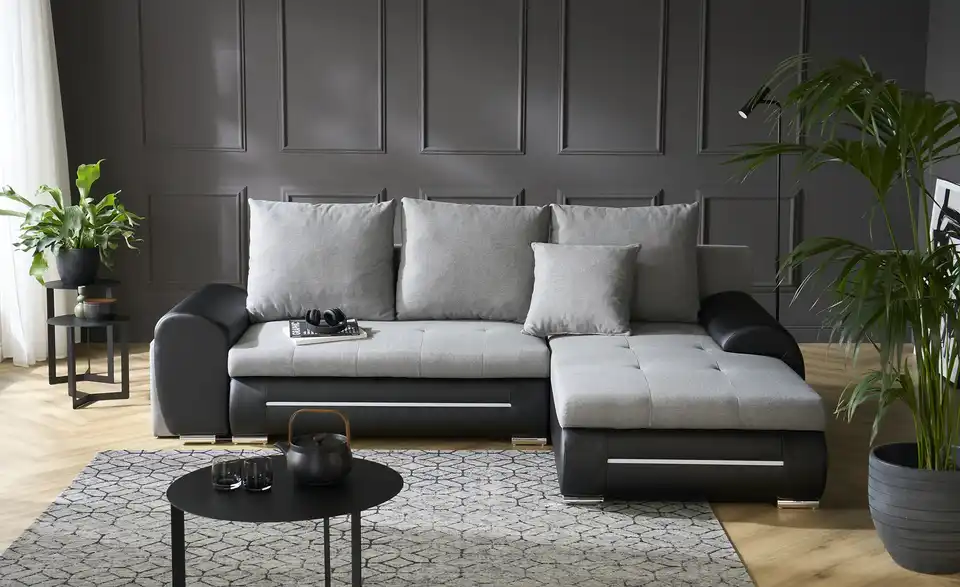 Ecksofa Emma, Frontansicht