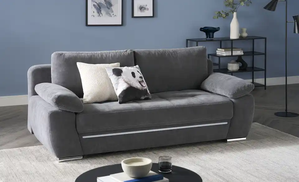 bobb Schlafsofa Farella LED, in Wohnsituation