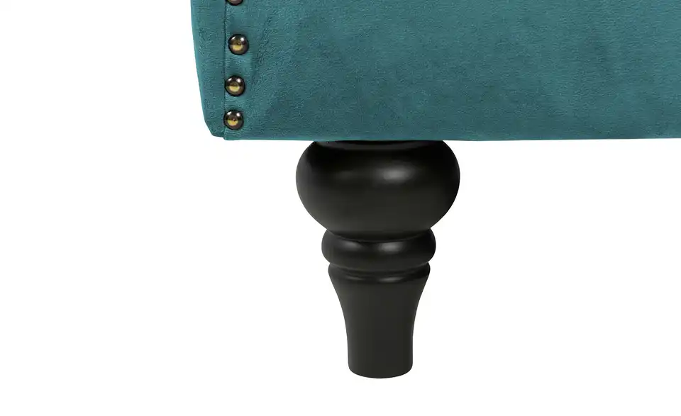 Einzelsofa Churchill, Detailansicht