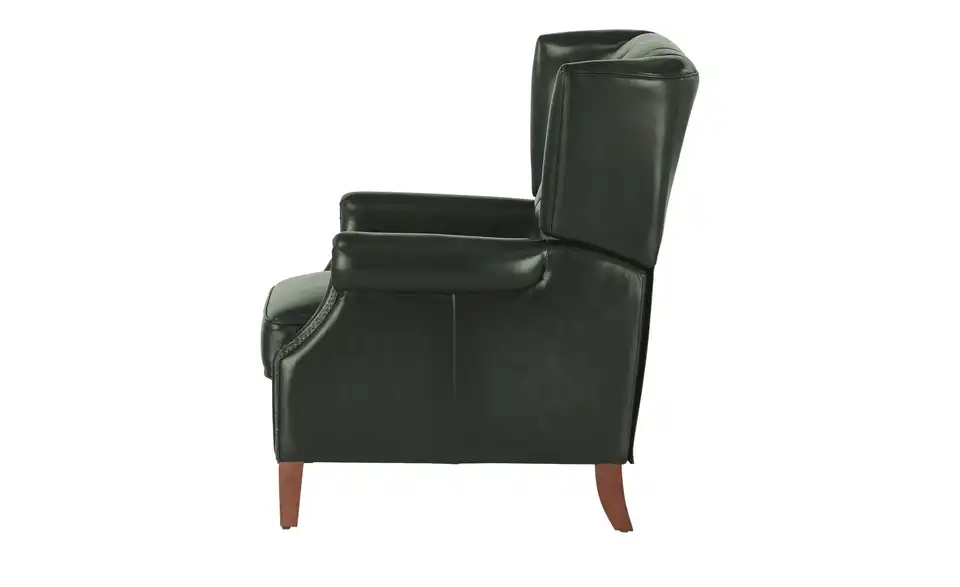 uno Relaxsessel Chesterfield, Profilansicht